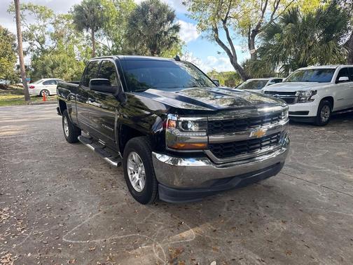 2018 Chevrolet Silverado 1500 1LT
