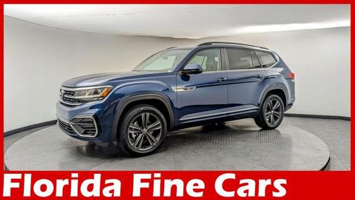 2021 Volkswagen Atlas 3.6L SE w/Technology