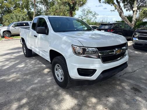 2019 Chevrolet Colorado WT