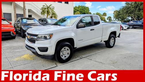 2019 Chevrolet Colorado WT