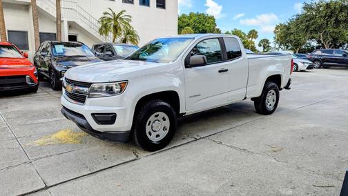 2019 Chevrolet Colorado WT