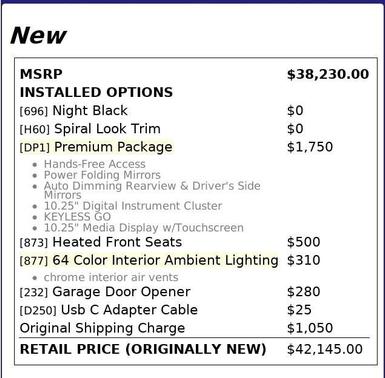 2021 Mercedes-Benz GLA 250 Base 4MATIC