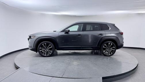 Machine Gray Metallic 2024 Mazda CX-50 2.5 S Premium Plus Package