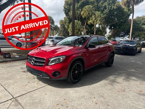 2018 Mercedes-Benz GLA 250 4MATIC