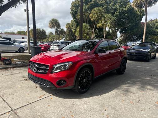 2018 Mercedes-Benz GLA 250 4MATIC