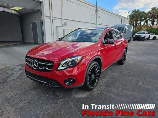 2018 Mercedes-Benz GLA 250 4MATIC