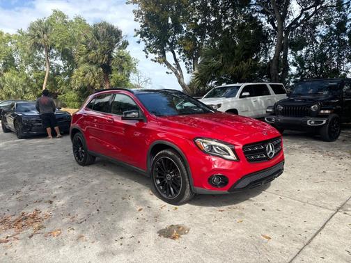 2018 Mercedes-Benz GLA 250 4MATIC