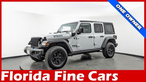 2023 Jeep Wrangler 4xe Willys
