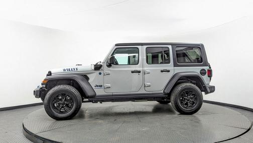 2023 Jeep Wrangler 4xe Willys