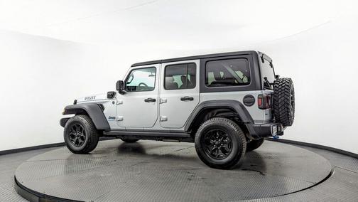 2023 Jeep Wrangler 4xe Willys
