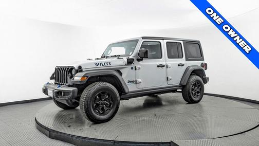 2023 Jeep Wrangler 4xe Willys