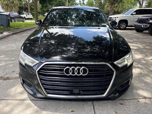 Brilliant Black 2017 Audi A3 Premium