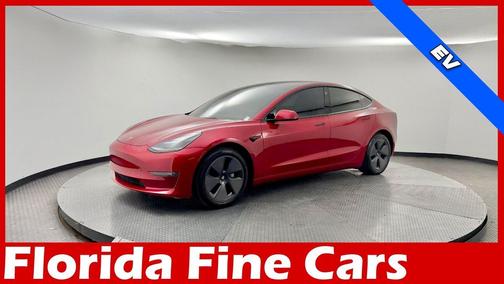 2022 Tesla Model 3 Standard Range