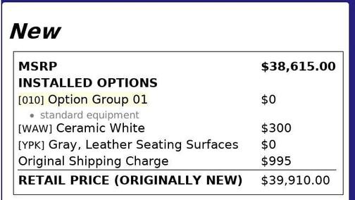 2020 Hyundai IONIQ EV Limited