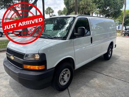 2020 Chevrolet Express 2500 RWD 2500 Regular Wheelbase WT