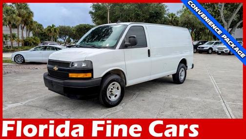 2020 Chevrolet Express 2500 RWD 2500 Regular Wheelbase WT