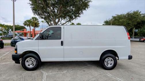 2020 Chevrolet Express 2500 RWD 2500 Regular Wheelbase WT