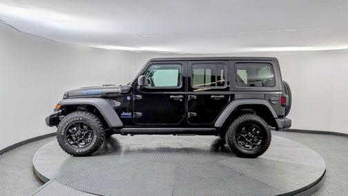 2023 Jeep Wrangler 4xe Willys