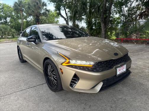 2021 Kia K5 LXS