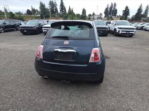 2015 FIAT 500 Pop
