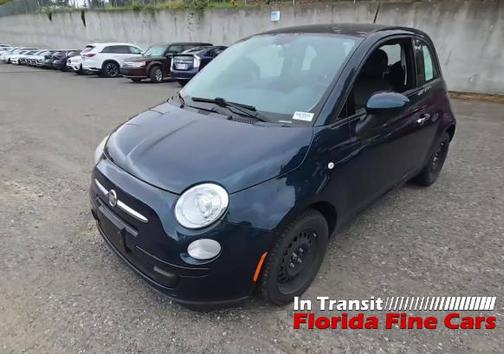 2015 FIAT 500 Pop