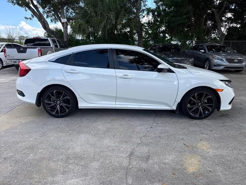 2020 Honda Civic Sport
