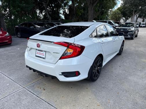2020 Honda Civic Sport