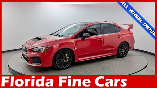 2019 Subaru WRX STI Limited