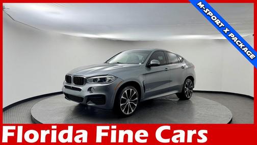 2019 BMW X6 XDRIVE35I M SPORT