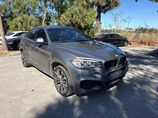 2019 BMW X6 XDRIVE35I M SPORT
