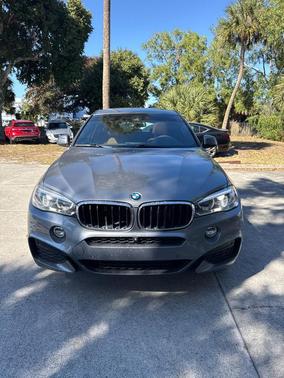 2019 BMW X6 XDRIVE35I M SPORT