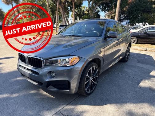 2019 BMW X6 XDRIVE35I M SPORT