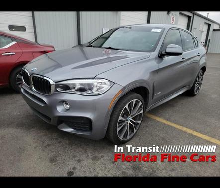 2019 BMW X6 XDRIVE35I M SPORT