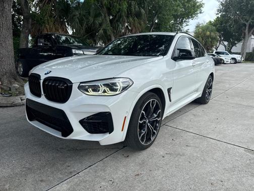 2020 BMW X4 M AWD