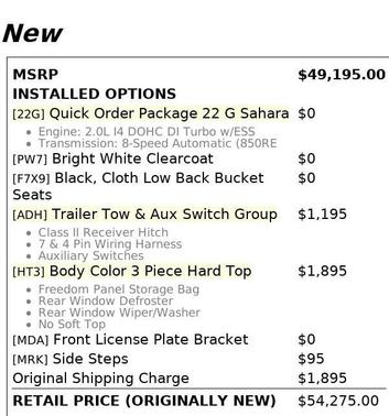 2024 Jeep Wrangler SAHARA