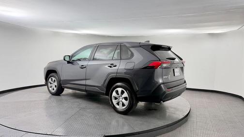 Magnetic Gray Metallic 2024 Toyota RAV4 LE