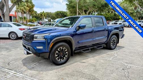 2022 Nissan Frontier PRO-X