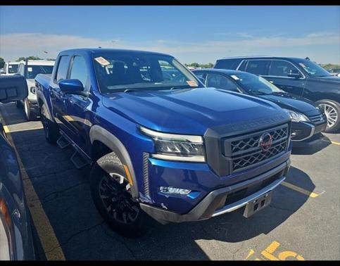 2022 Nissan Frontier PRO-X