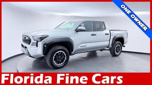 Silver 2024 Toyota Tacoma TRD Off Road