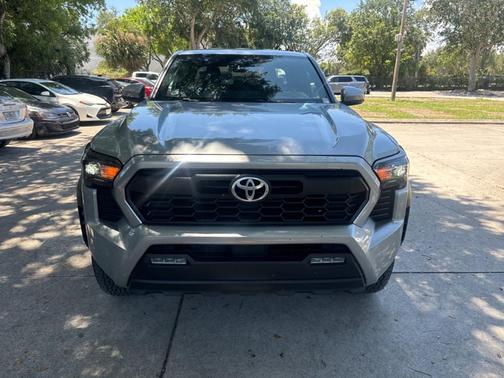 Silver 2024 Toyota Tacoma TRD Off Road