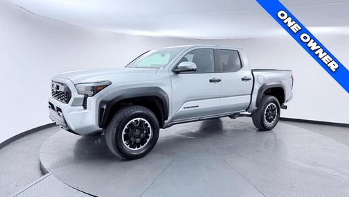Silver 2024 Toyota Tacoma TRD Off Road