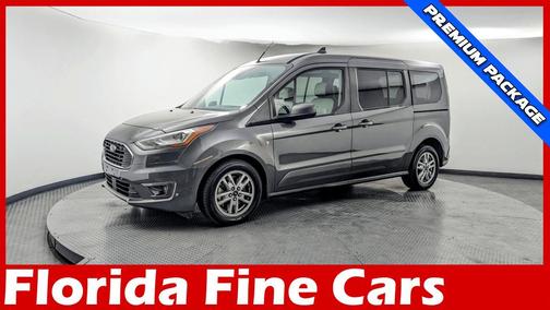 2019 Ford Transit Connect XLT w/Rear Liftgate