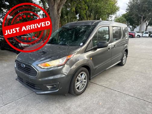 2019 Ford Transit Connect XLT w/Rear Liftgate