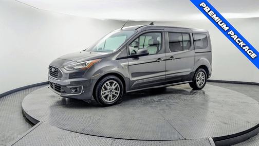 2019 Ford Transit Connect XLT w/Rear Liftgate