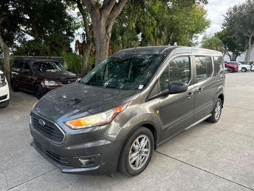 2019 Ford Transit Connect XLT w/Rear Liftgate