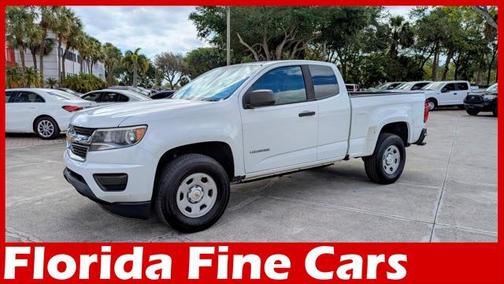 2017 Chevrolet Colorado WT