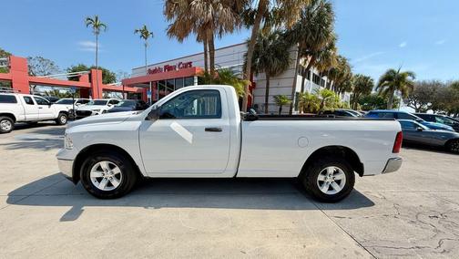 Bright White Clearcoat 2023 RAM 1500 Tradesman