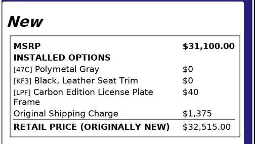 2023 Mazda CX-5 Carbon Edition