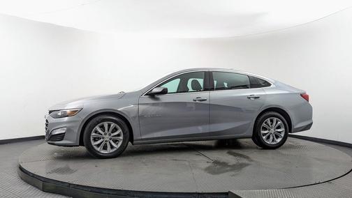 Sterling Gray Metallic 2025 Chevrolet Malibu LT