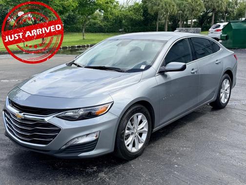 Sterling Gray Metallic 2025 Chevrolet Malibu LT
